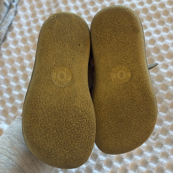 Navy sandals - Picture 2 of 2